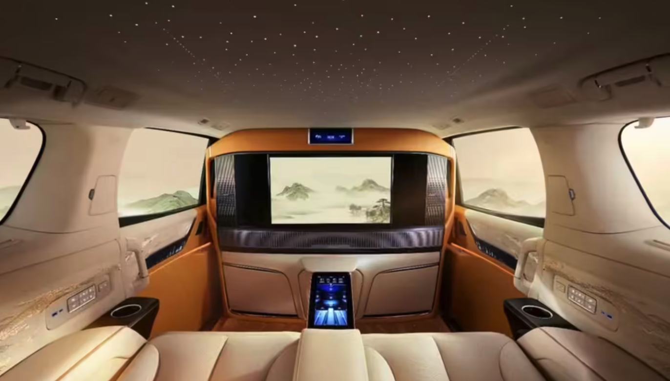 2026款别克世纪CENTURY豪华MPV正式上市 售价53.99-69.99万元